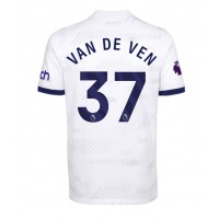 Tottenham Hotspur Micky van de Ven #37 Hemmatröja 2023-24 Kortärmad